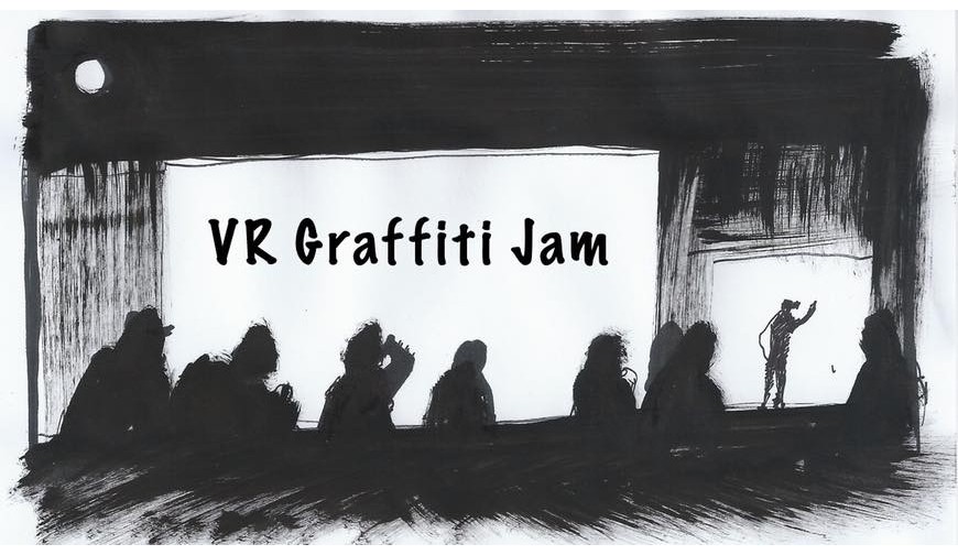 Virtual Graffiti – Mix aus virtueller Realität und klassischem Graffiti