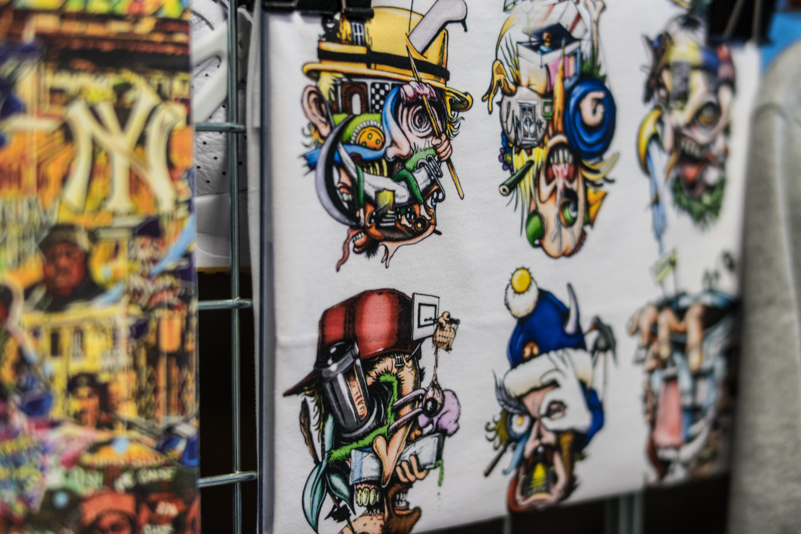 Graffiti Style Shirts aus Berlin – eigene Character-Designs von LEGACYBLN